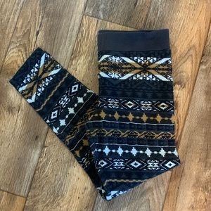 Free People Print Leggings